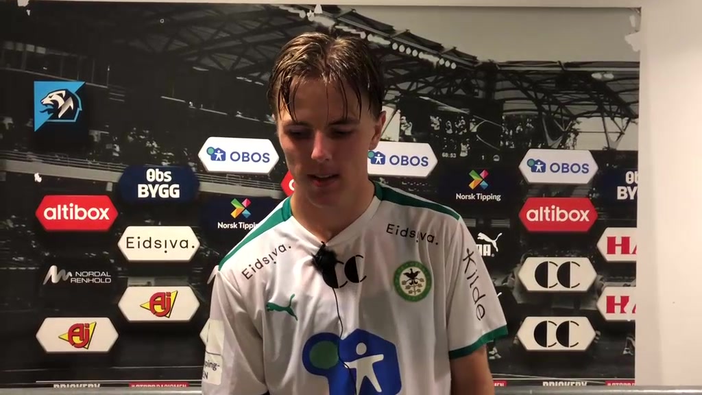 Julian Gonstad etter 4-1-seier over Brann G19